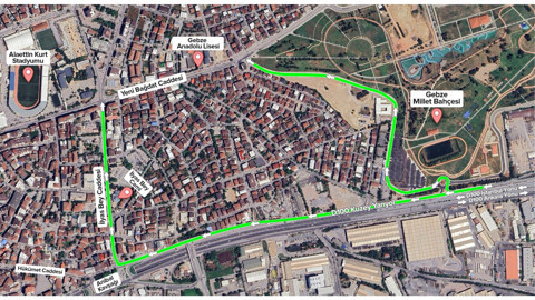 Gebze’de yeni trafik dolaşım planı