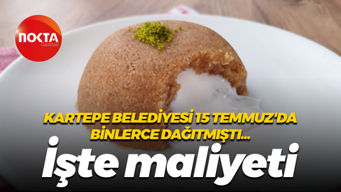 Kartepe Belediyesi 15 Temmuz’da irmik helvası dağıtmıştı! İşte maliyeti ve satın alınan şirket