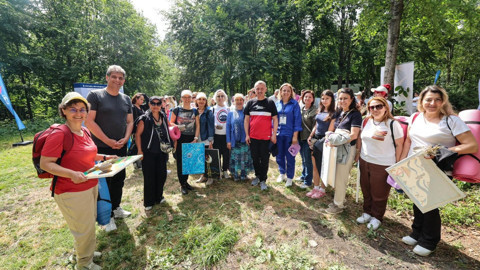 Kocaeli’nin kadınları, dijital detoksta buluştu