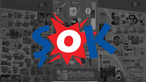 ŞOK 23-29 TEMMUZ AKTÜEL KATALOĞU Yeni Ürünler Geldi! ŞOK'ta Bu Çarşamba Katlanır Kamp Taşıma Arabası, Bingo Toz Deterjan İndirimde