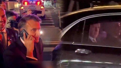 Erdoğan'ın konvoyunun da önü kesildi - Resim: 2