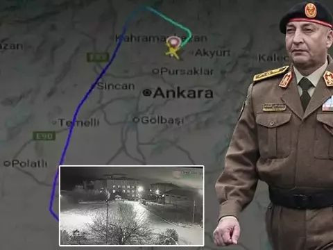 Ankara'da düşen uçak ile ilgili bomba iddia! - Resim: 1