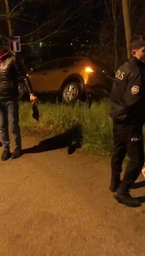 Kocaeli'de iki otomobil çarpıştı, sürücüler yaralandı - Resim : 3