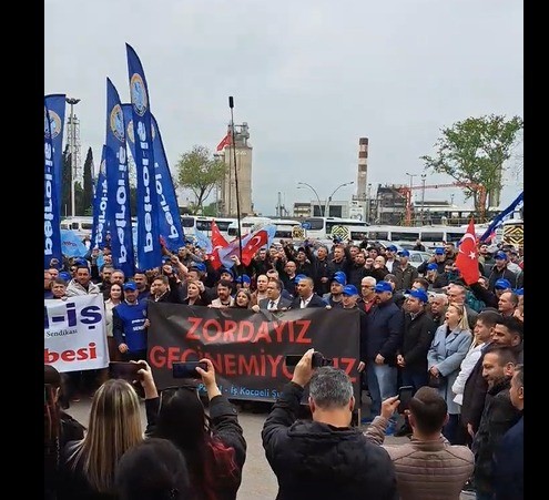 CHP Kocaeli’den TÜPRAŞ işçilerine güçlü destek! - Resim : 1