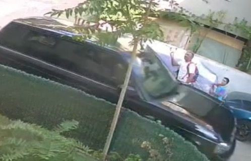 "Hızlı gidiyorsun" tartışması şiddetle bitti! - Resim : 1