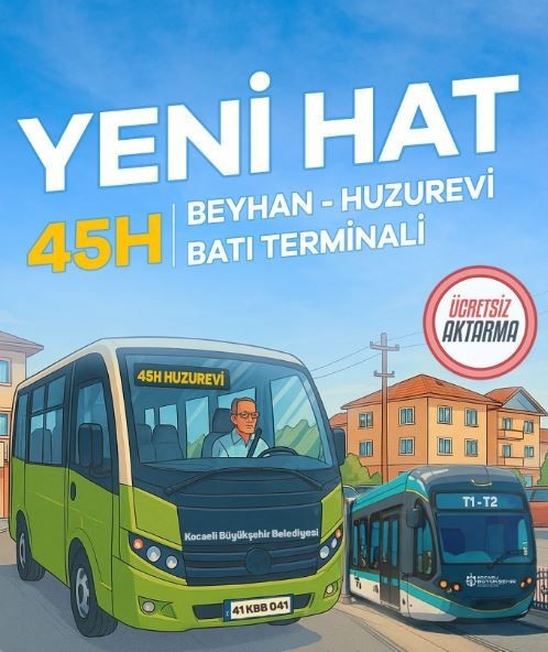 İzmit’e yeni otobüs hattı geliyor! - Resim : 1
