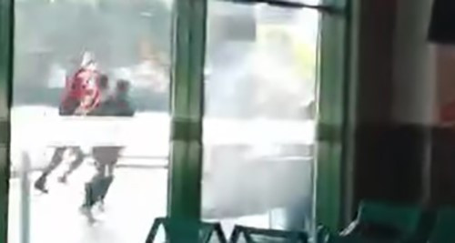 Otogarda panik anları: Rastgele ateş açtı, polis ekipleri etkisiz hale getirdi! - Resim : 2