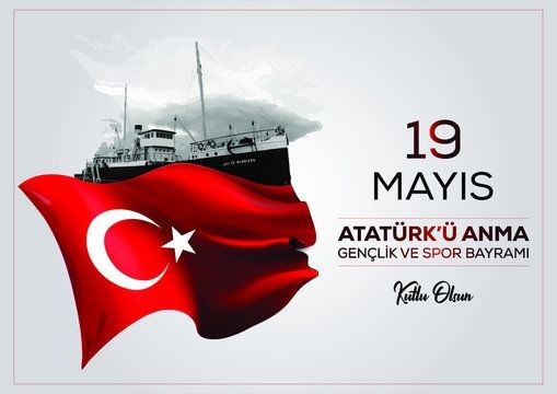 19 Mayıs Kutlama Mesajları 2025 | Bayraklı, Atatürklü 19 Mayıs Spor Bayramı Kutlama Sözleri - Resim: 7