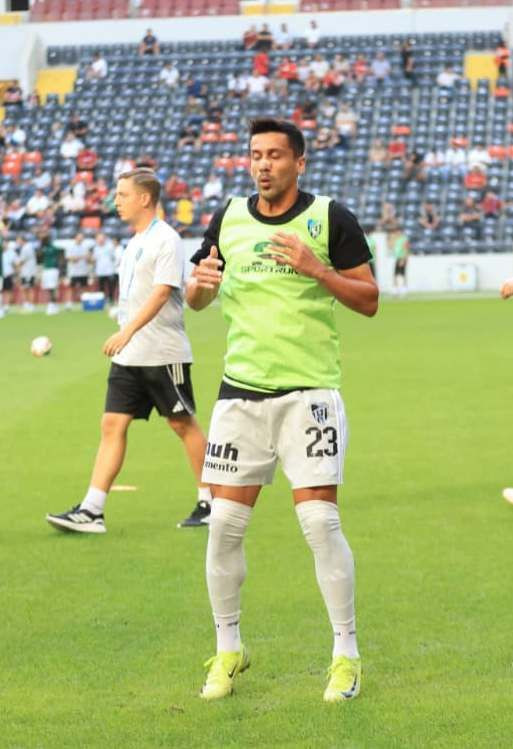 Gaziantep Futbol Kulübü - Kocaelispor maçının ilk yarısından kareler - Resim: 16