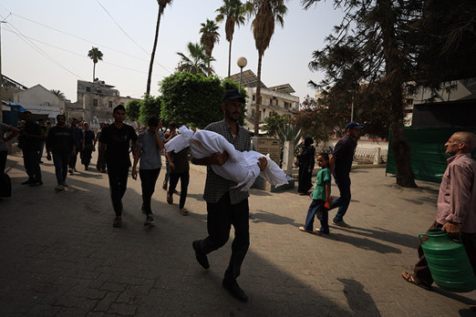 İsrail'in işgali altında ki Gazze'de son 24 saatte 5 kişi daha açlıktan hayatını kaybetti - Resim : 1