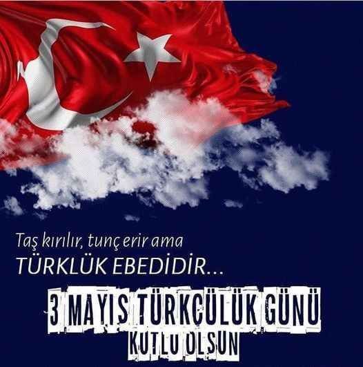 3 Mayıs Türkçülük Günü Resimli Mesajları | Türkçülük Günü Kutlama Sözleri ve Mesajları 2025 - Resim: 3