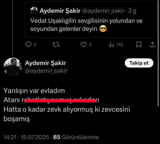 Gebzeli iş insanı Şakir Aydemir'den kadınlara küfür, Atatürk'e çirkin iddialar - Resim : 1
