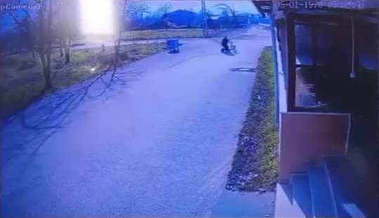 Hamile kadın kazada hayatını kaybetmişti, o anların görüntüsü ortaya çıktı! - Resim : 1