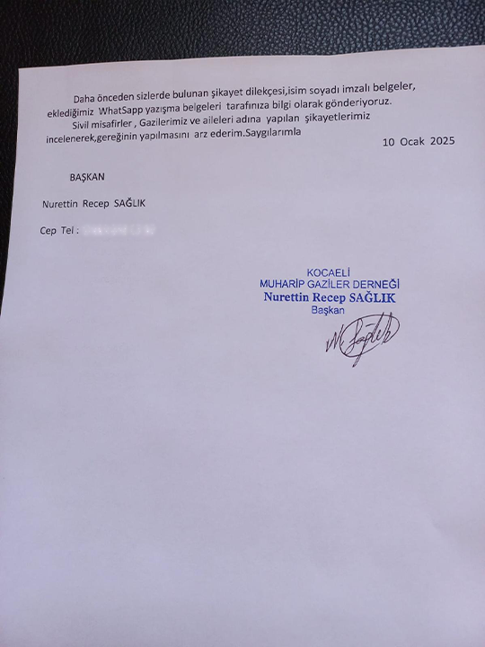 Eynil Turizm’den gazilere büyük ayıp! - Resim : 2