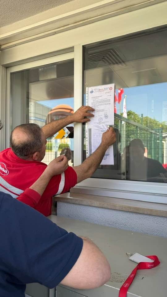 Henkel Kimya’da grev kararı asıldı! 350 işçi greve çıkabilir - Resim : 2
