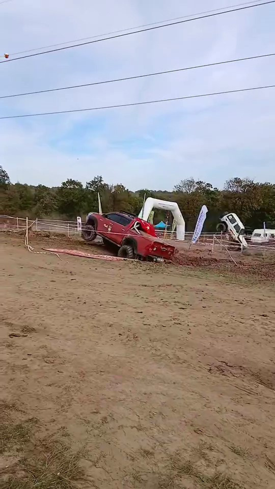 Off-Road şenliğinde yürekler ağza geldi! - Resim : 3