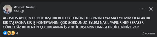 İzmit’e bağlı köyün muhtarı: Büyükşehir önünde yakma eylemim olacak! - Resim : 1