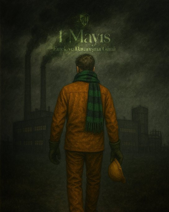 Kocaelispor’dan atkılı 1 Mayıs kutlaması - Resim : 1