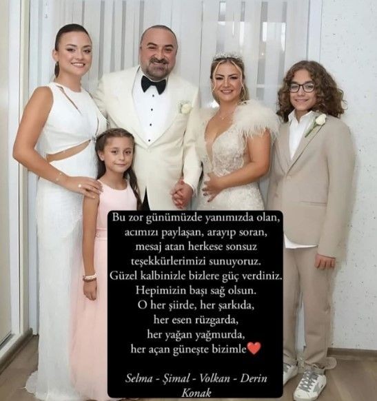 Volkan Konak'ın 35 Yıllık Eşi Selma Konak'tan Ağlatan Paylaşım Geldi! Aşktı Bizimkisi, Gerisi Hikaye - Resim: 6