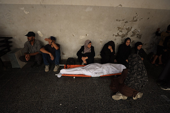 İsrail'in işgali altında ki Gazze'de son 24 saatte 5 kişi daha açlıktan hayatını kaybetti - Resim : 3