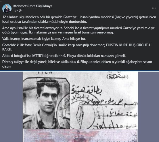 Mehmet Ümit Küçükkaya: Direniş takiyye ile değil yürek, bilek ve akılla olur! - Resim : 2