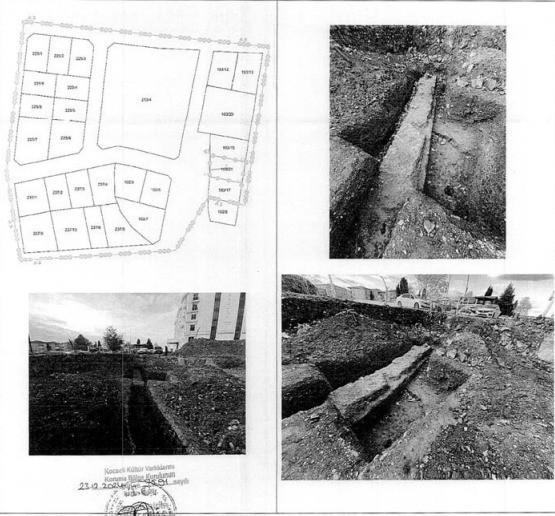 Tarihi duvarın bulunduğu bölge “Sit alanı” ilan edildi! - Resim : 2