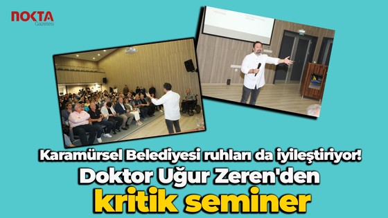 “Ruh Sağlığı ve Önemi” Seminerine Yoğun İlgi!