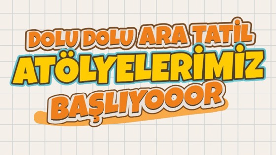 Başiskele Belediyesi'nde ara tatil için atölye çalışmaları! Başvurular başladı