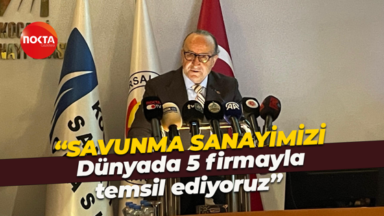 Ayhan Zeytinoğlu: Savunma sanayimizi dünyada 5 firmayla temsil ediyoruz