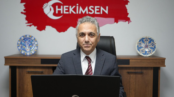 HEKİMSEN Genel Başkanı Adil Kurban: Hekimlerin maruz kaldığı mobbinge yönelik belgesel çektik