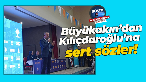 Tahir Büyükakın’dan CHP’lilere sert çıkış: “Cumhurbaşkanımızı size yedirmeyiz”