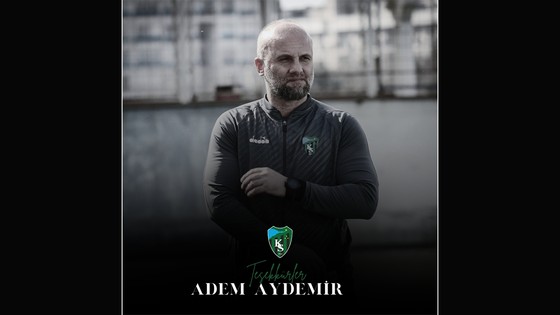 Kocaelispor’dan Adem Aydemir’e teşekkür açıklaması