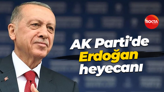 AK Parti Kocaeli'de Recep Tayyip Erdoğan heyecanı