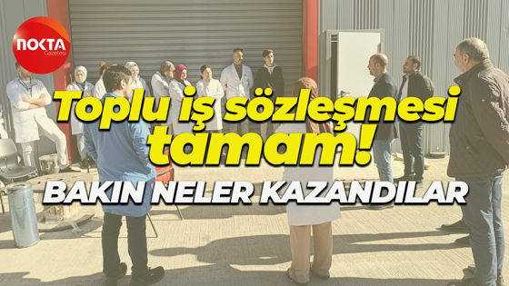 Kocaeli’de üretim yapan Fagor Elektrik’te toplu sözleşme tamam! Bakın neler neler kazandılar