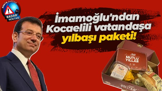 İzmitli çölyak hastasına Ekrem İmamoğlu’ndan yılbaşı paketi! Tahir Büyükakın buna ne diyecek?