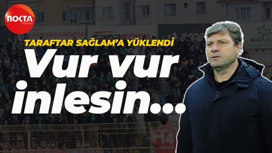 Kocaelispor taraftarı, Bolu maçından sonra Ertuğrul Sağlam’a yüklendi! Vur vur inlesin…