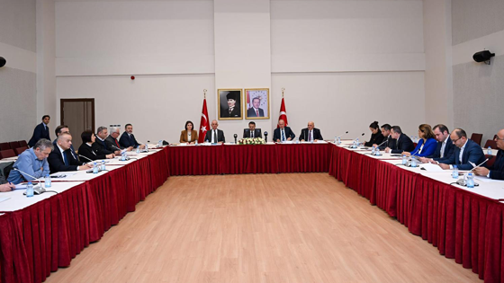 İl İstihdam ve Mesleki Eğitim Kurulu Toplantısı yapıldı