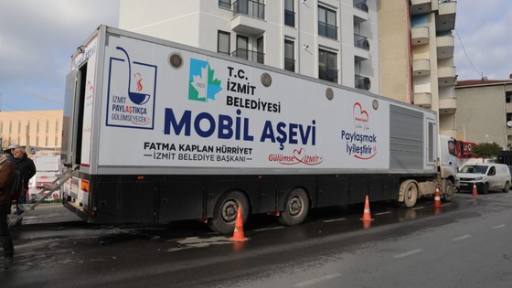 Yeni yılın ilk gününde de Darıca’ya destek!
