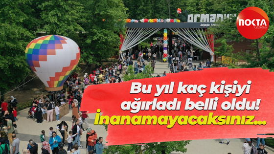 Ormanya bu yıl dünyaları ağırladı! Toplam ziyaretçi sayısı açıklandı