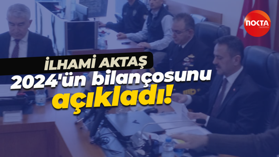 Kocaeli Valisi İlhami Aktaş 2024'ün bilançosunu açıkladı!