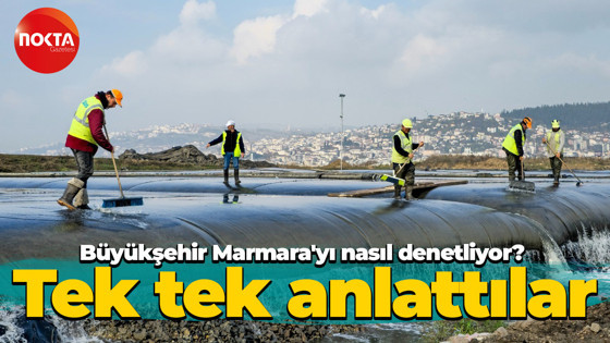 Kocaeli Büyükşehir Marmara için neler yapıyor? Tek tek sıraladılar
