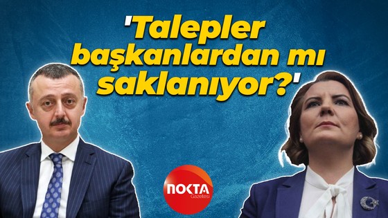 Umut Şimşek sordu: Talepler Tahir Büyükakın ve Fatma Kaplan Hürriyet’ten mi saklanıyor?
