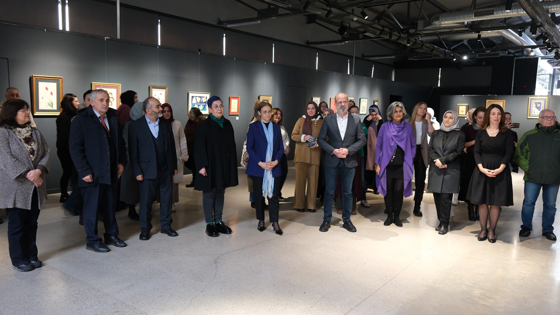 'Körfez'in Geleneksel Sanatlar Serüveni' sanatseverlere ev sahipliği yaptı