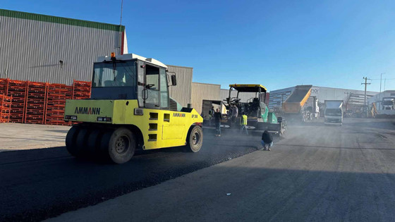 Kocaeli Büyükşehir Belediyesi'nden Batı Sebze Meyve Hali'ne konforlu ulaşım mesaisi