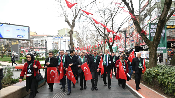 İlhami Aktaş, 29 Ocak Toplumsal Dayanışma ve Milli Direniş Günü etkinliklerine katıldı
