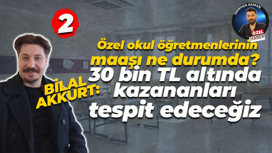 Bilal Akkurt: 30 bin TL altında kazananları tespit edeceğiz