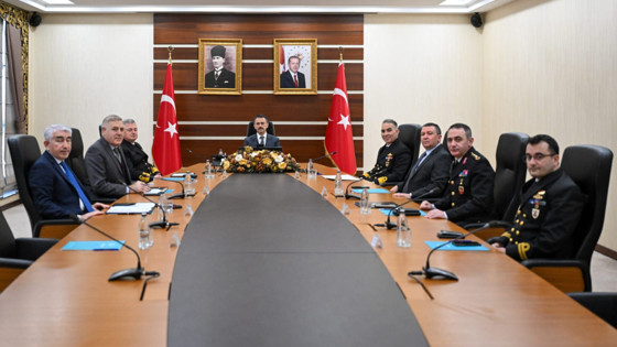 Vali Aktaş başkanlığında İl Güvenlik ve Asayiş Toplantısı gerçekleştirildi