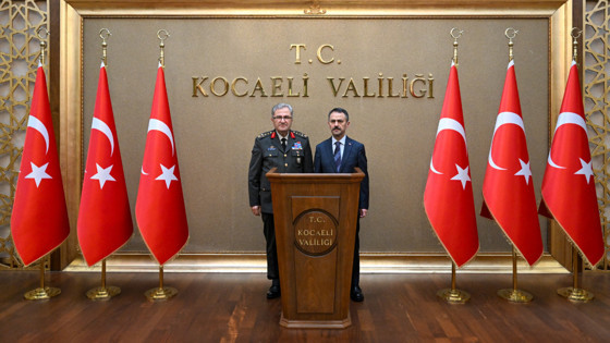 1.Ordu Komutanı Orgeneral Metin Tokel’den Vali Aktaş’a ziyaret