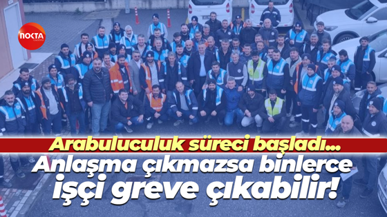 Arabuluculuk süreci başladı! Kocaeli’de 6 bin işçi greve çıkabilir!