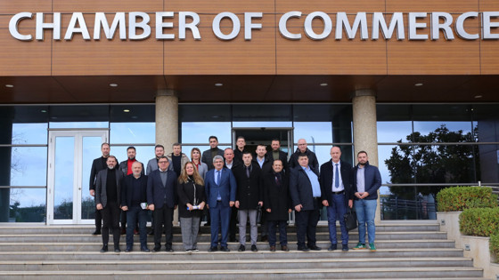 Bosna-Hersek heyeti, KOTO ile işbirliği için ziyaret gerçekleştirdi